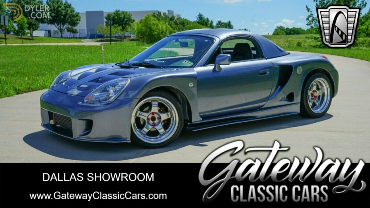 2002 Toyota MR2 Spyder For Sale. Price 30 000 USD - Dyler