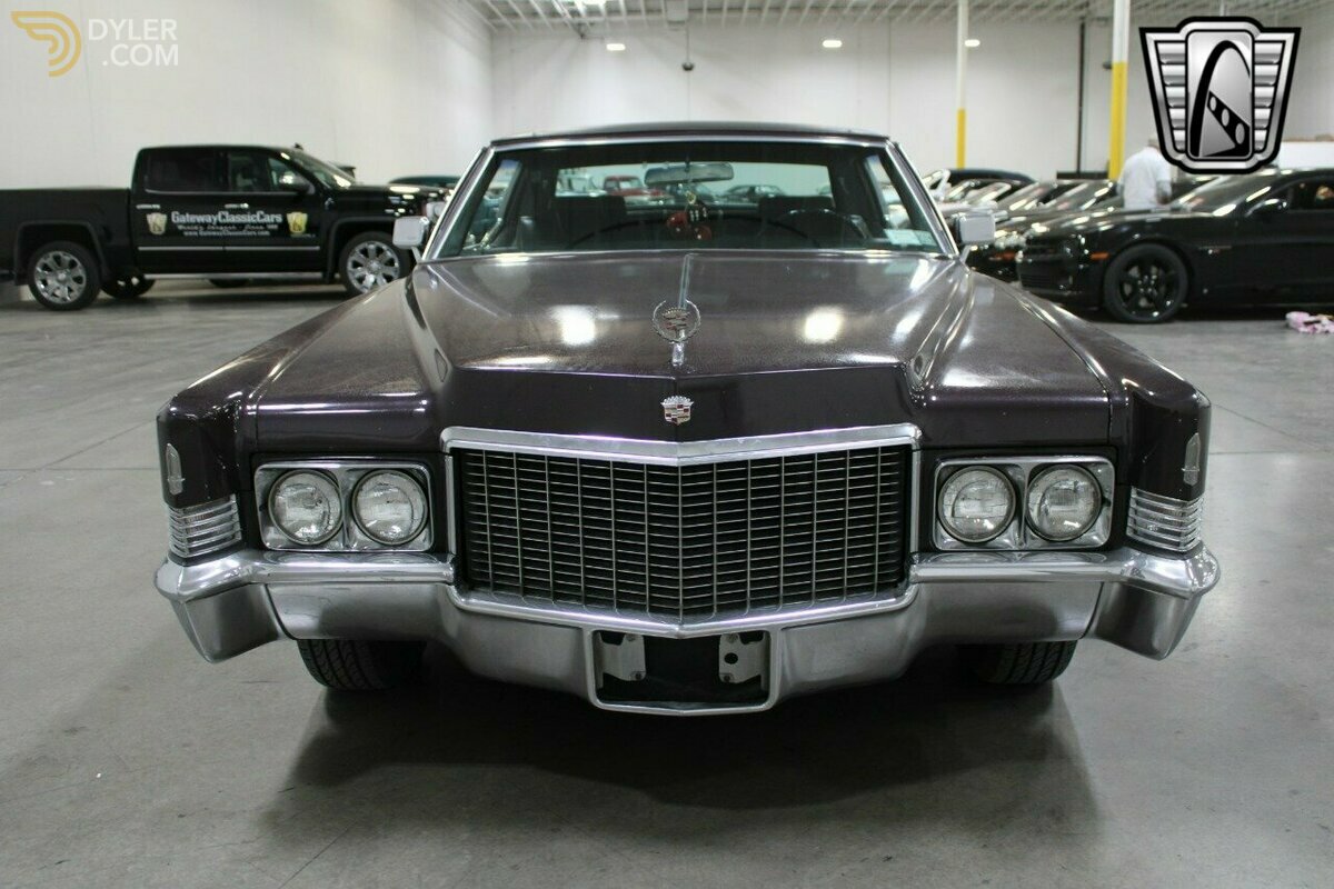1970 Cadillac DeVille, foto 2