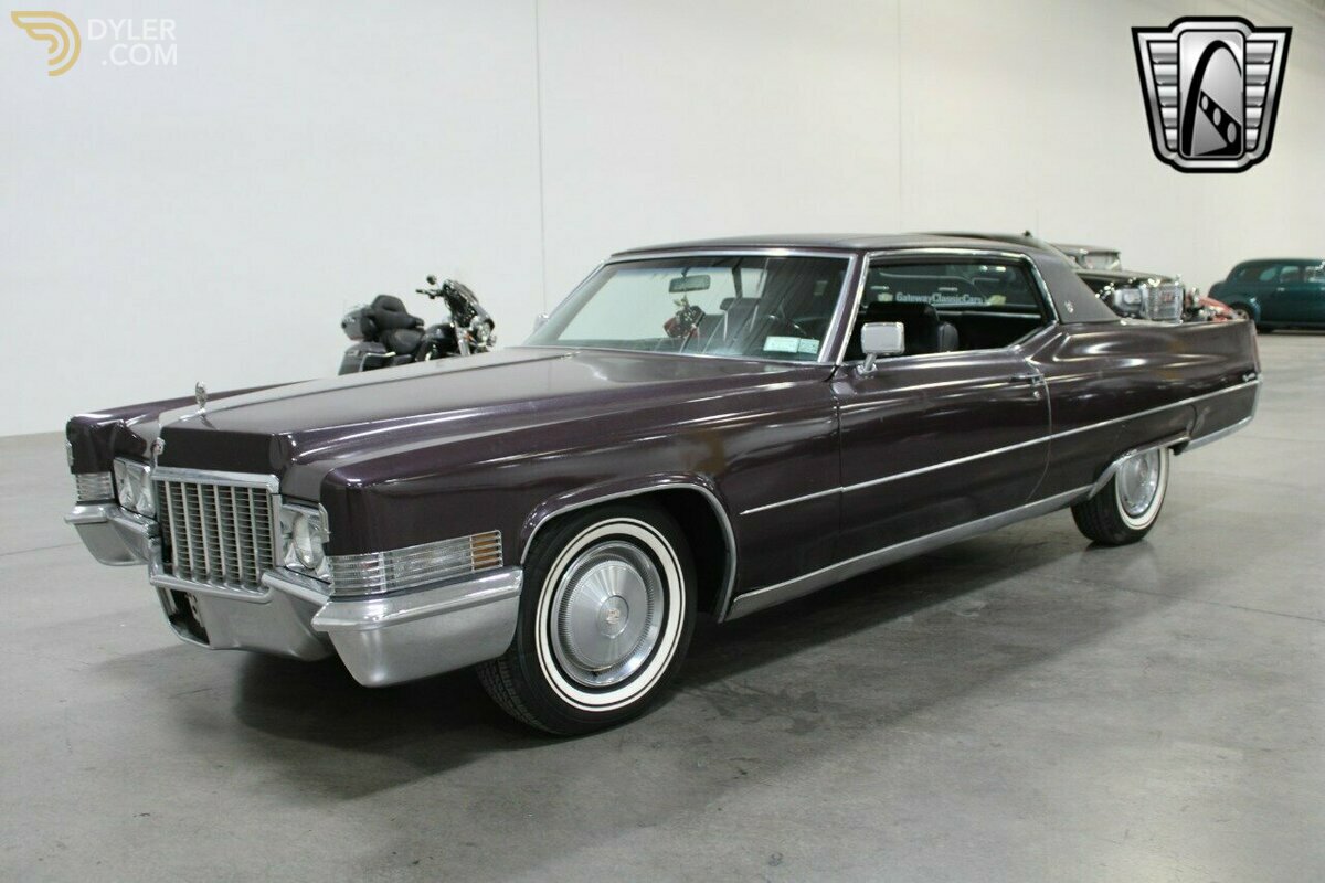 1970 Cadillac DeVille, foto 3