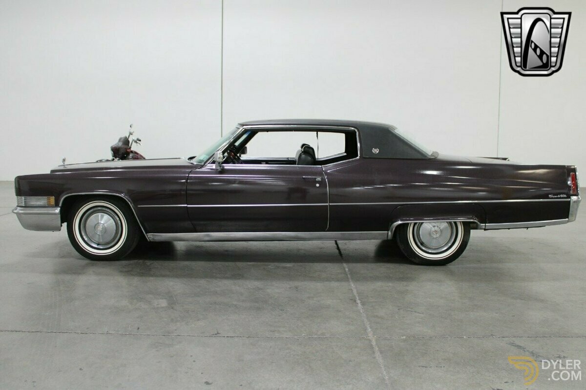 1970 Cadillac DeVille, foto 4