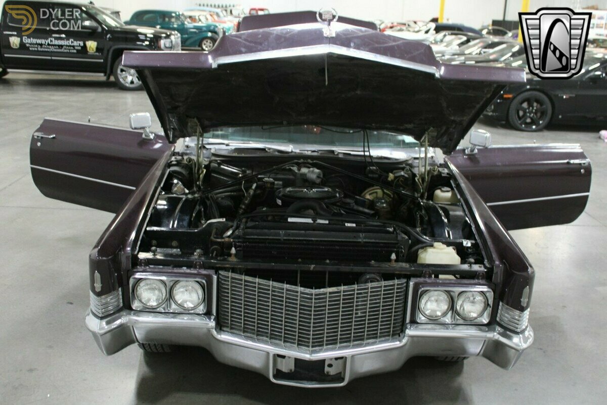 1970 Cadillac DeVille, foto 7
