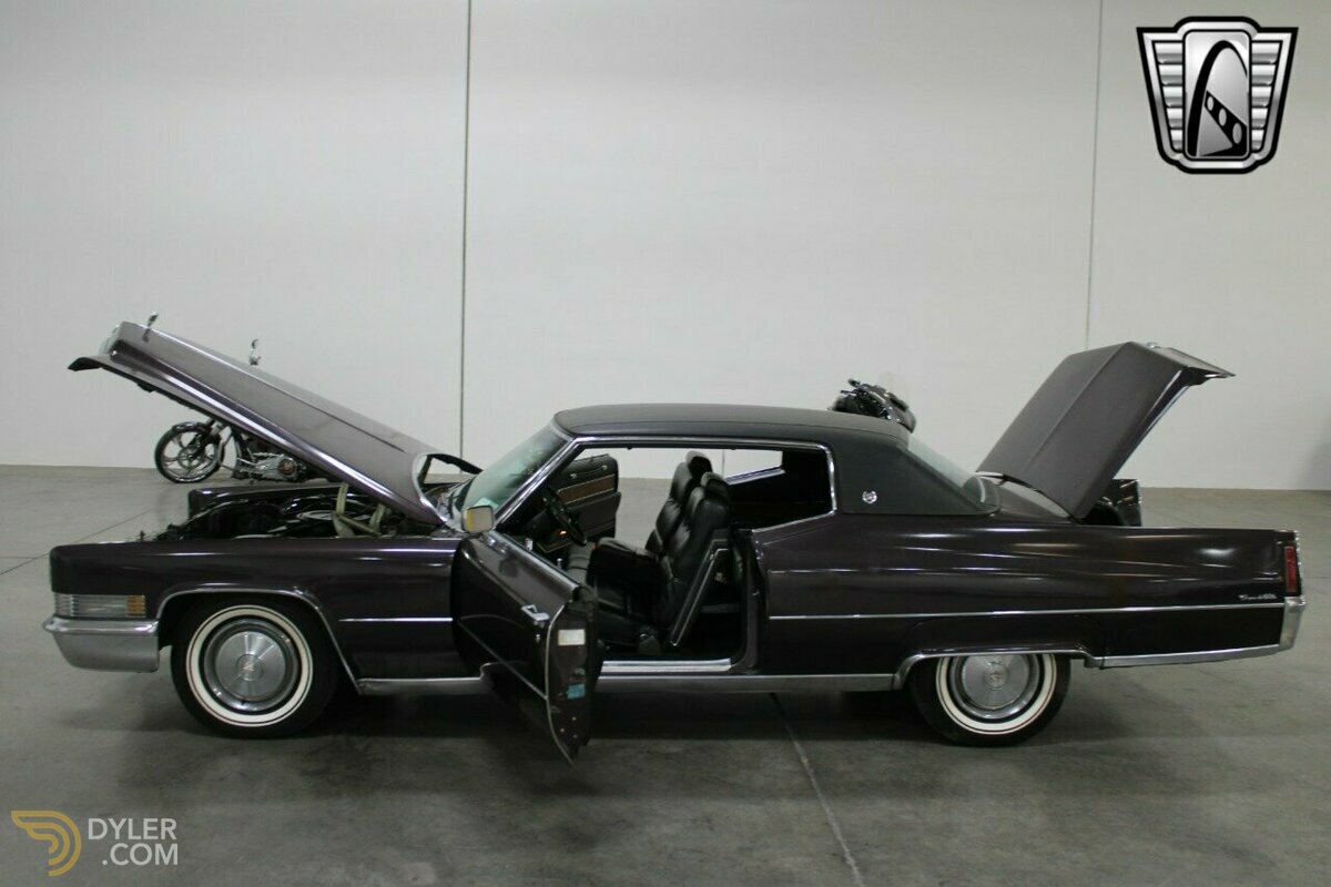 1970 Cadillac DeVille, foto 8