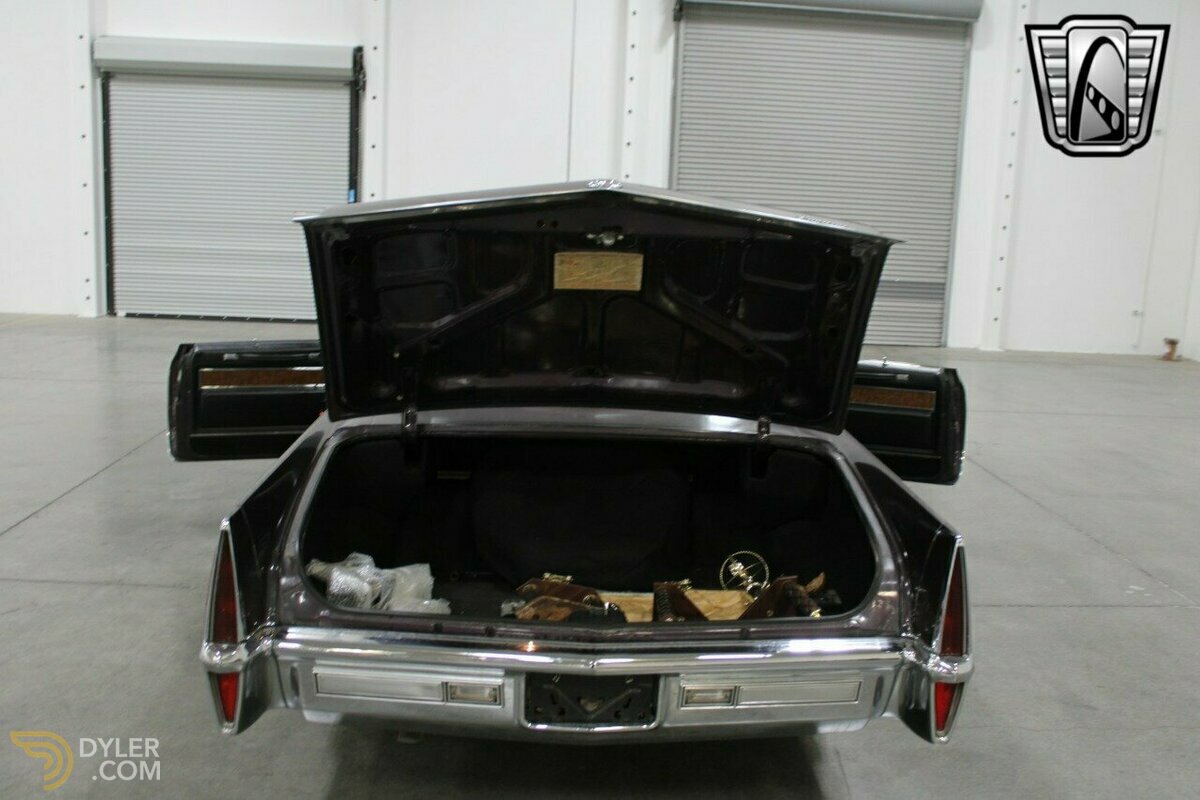 1970 Cadillac DeVille, foto 9