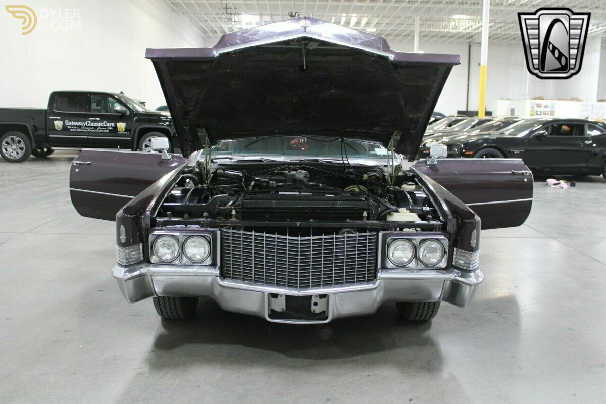 1970 Cadillac DeVille, foto 10
