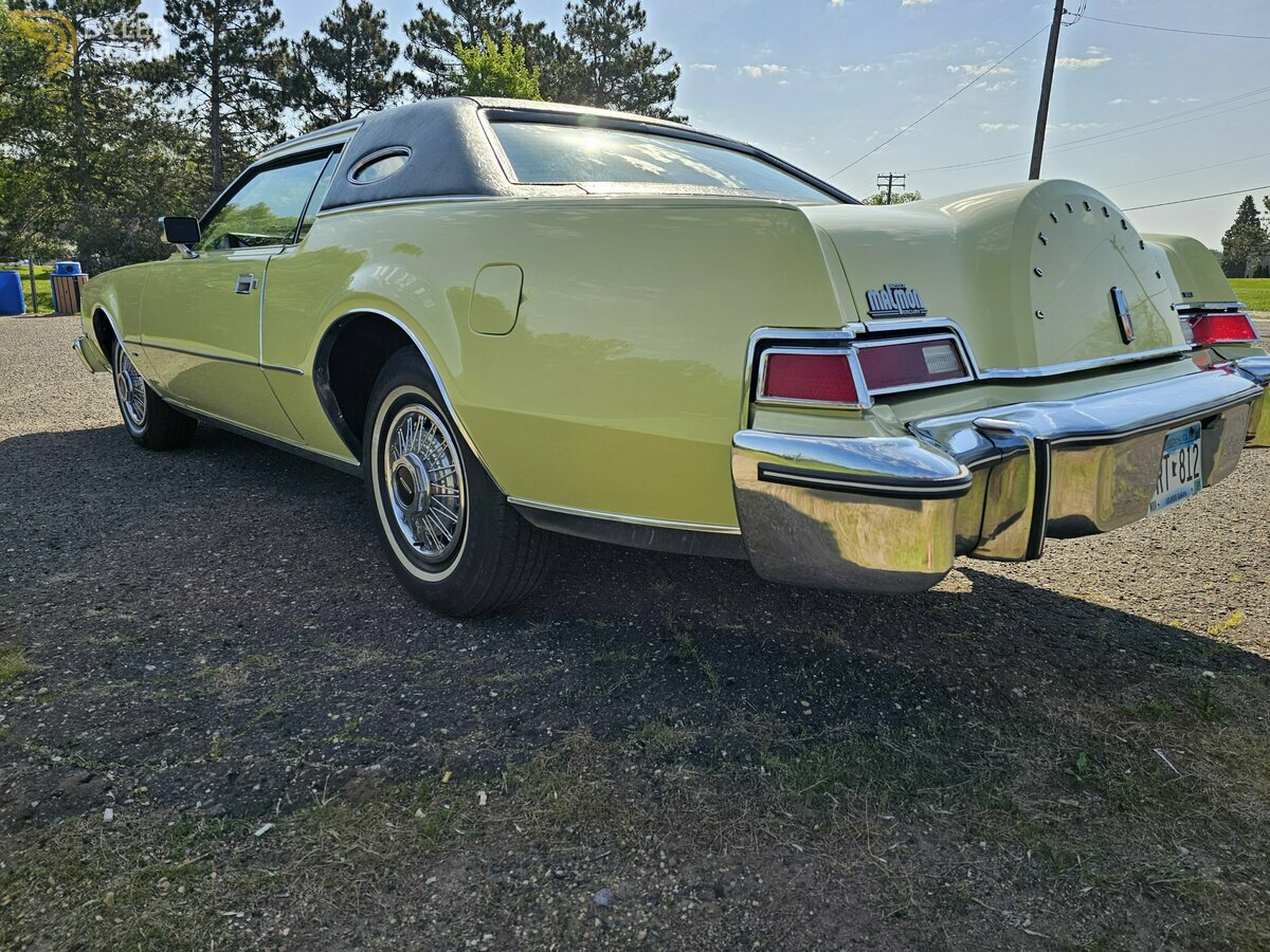 1975 Lincoln Mark IV Continental, foto 2