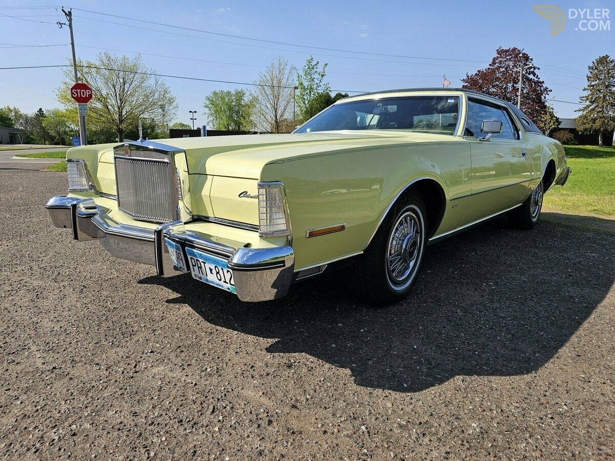 1975 Lincoln Mark IV Continental, foto 3