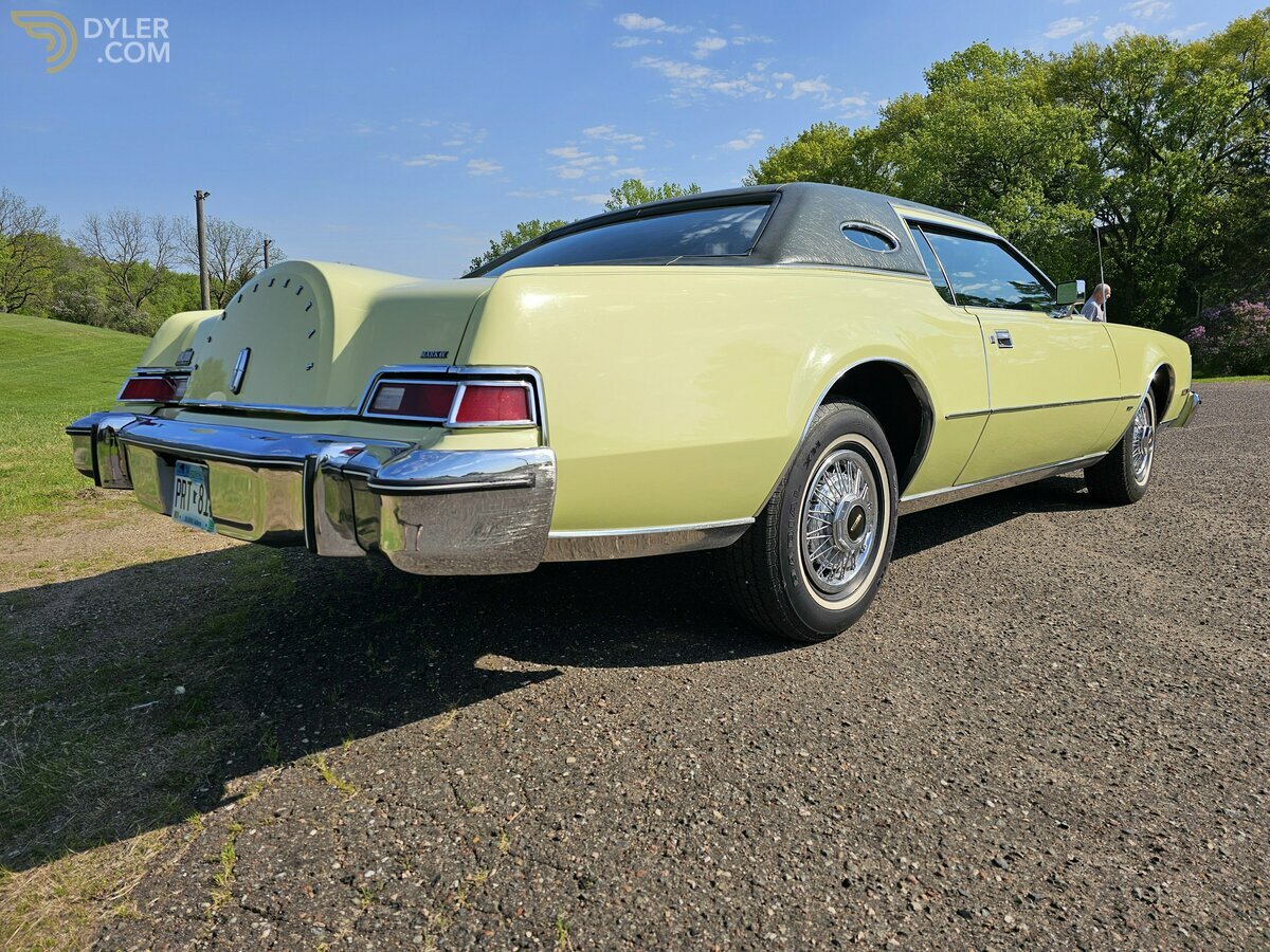 1975 Lincoln Mark IV Continental, foto 4