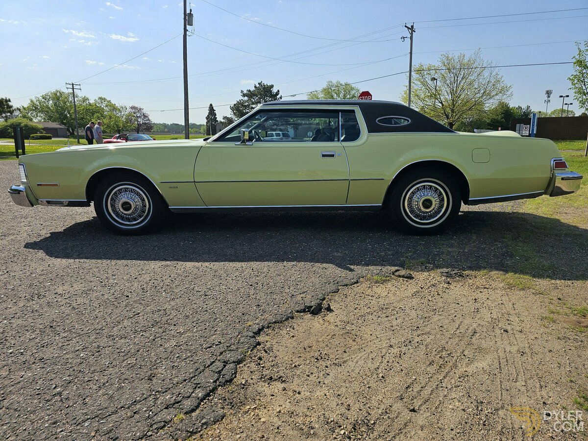 1975 Lincoln Mark IV Continental, foto 5