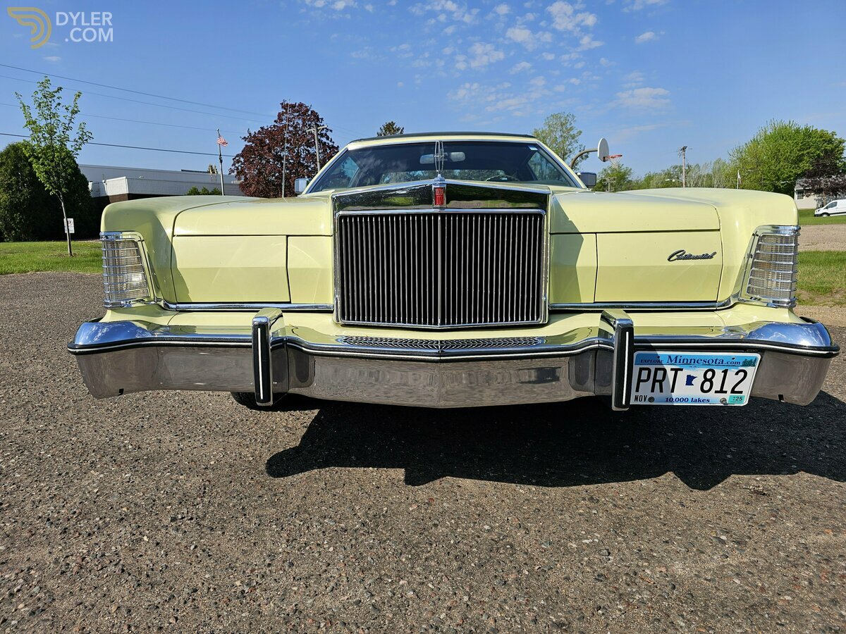 1975 Lincoln Mark IV Continental, foto 6