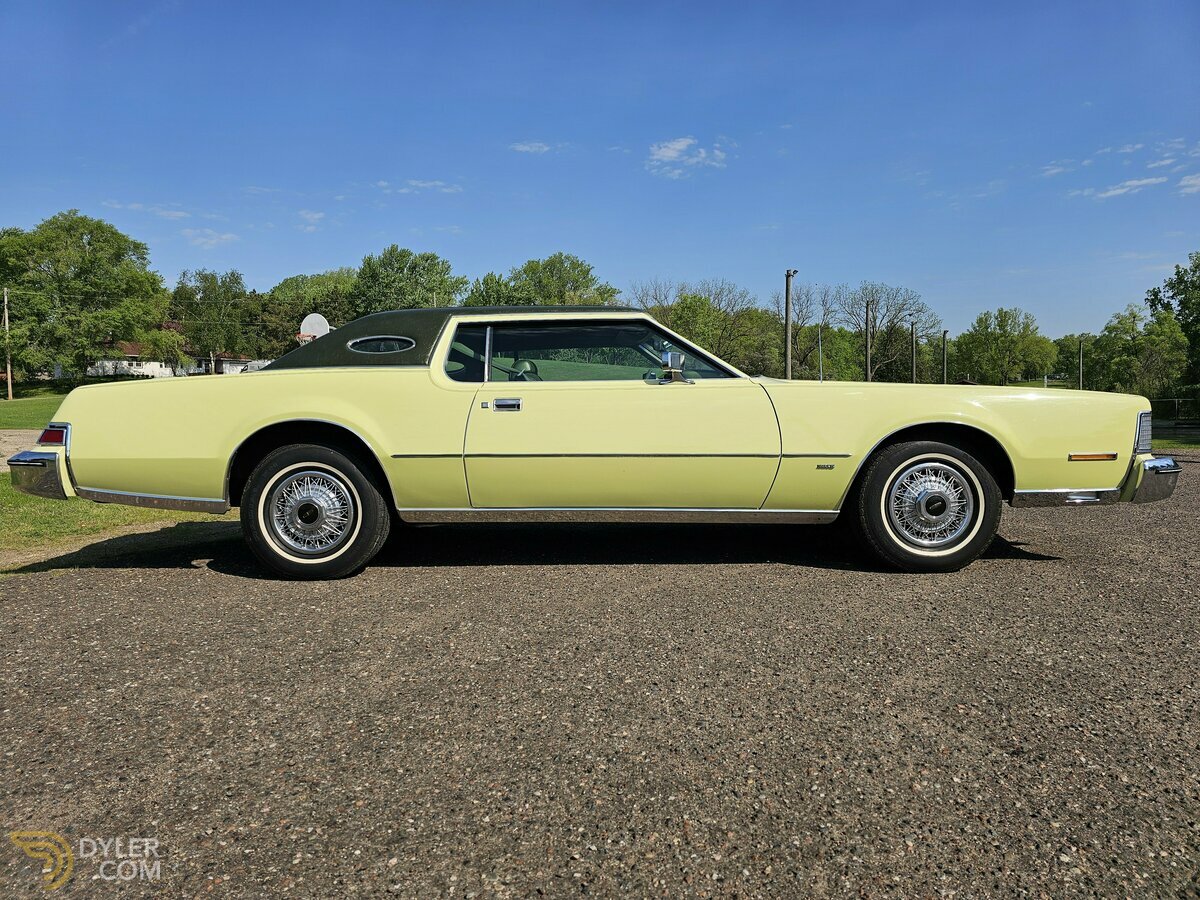 1975 Lincoln Mark IV Continental, foto 7
