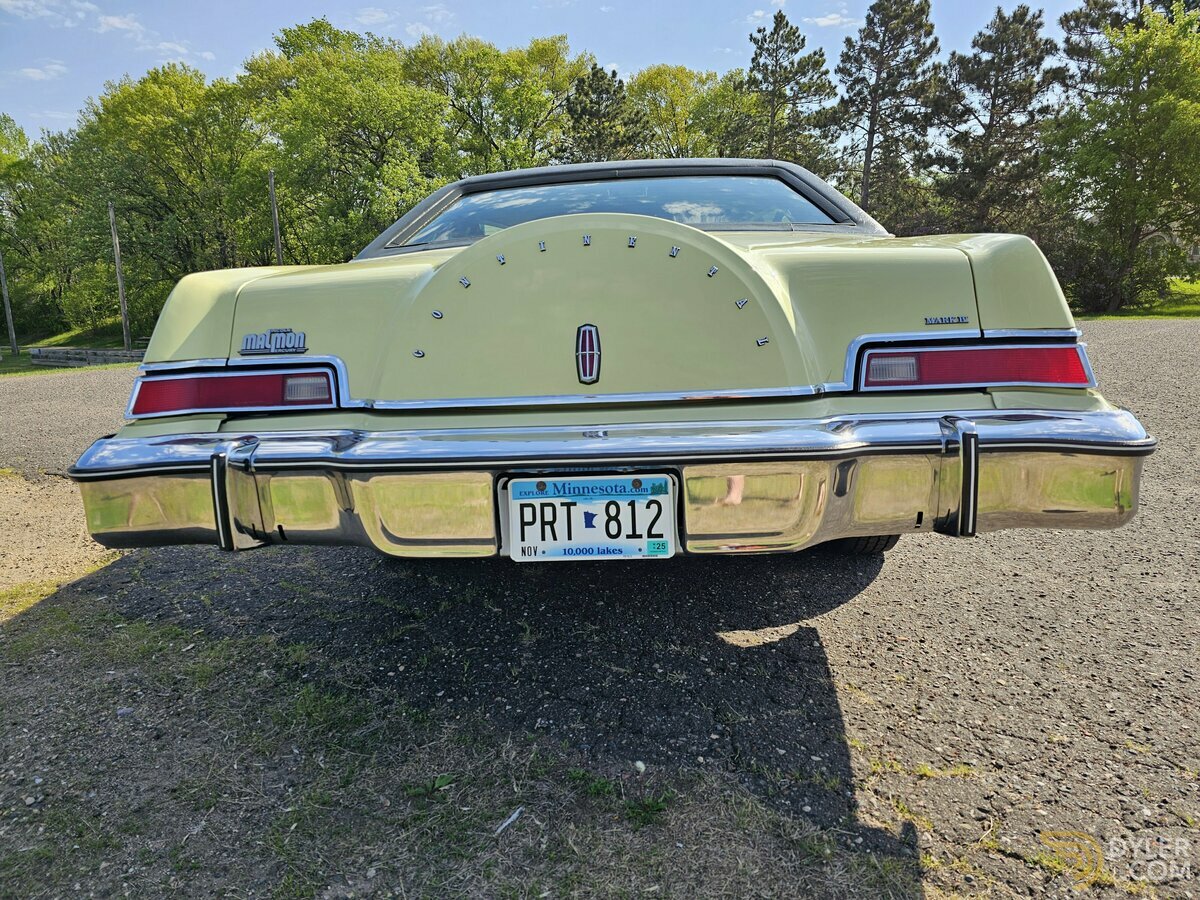 1975 Lincoln Mark IV Continental, foto 8