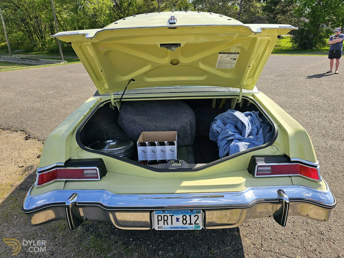 1975 Lincoln Mark IV Continental, foto 9