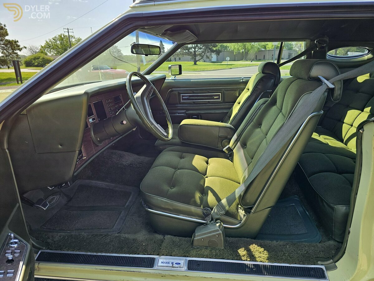 1975 Lincoln Mark IV Continental, foto 11