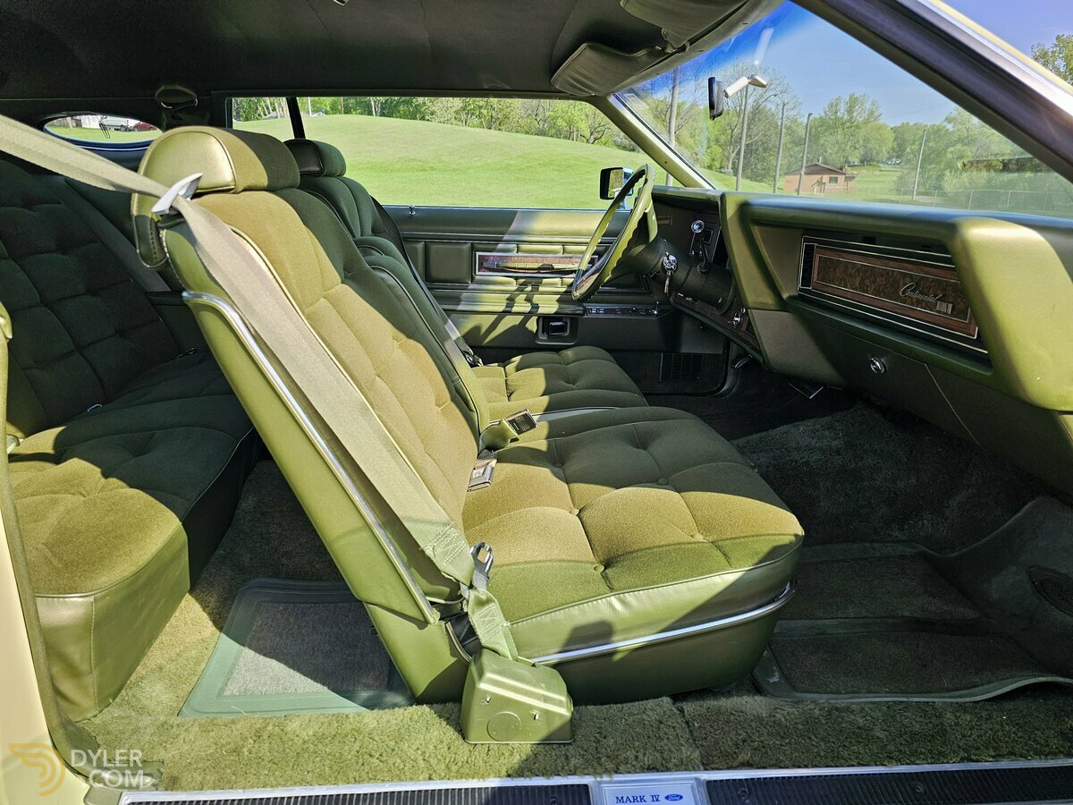1975 Lincoln Mark IV Continental, foto 12