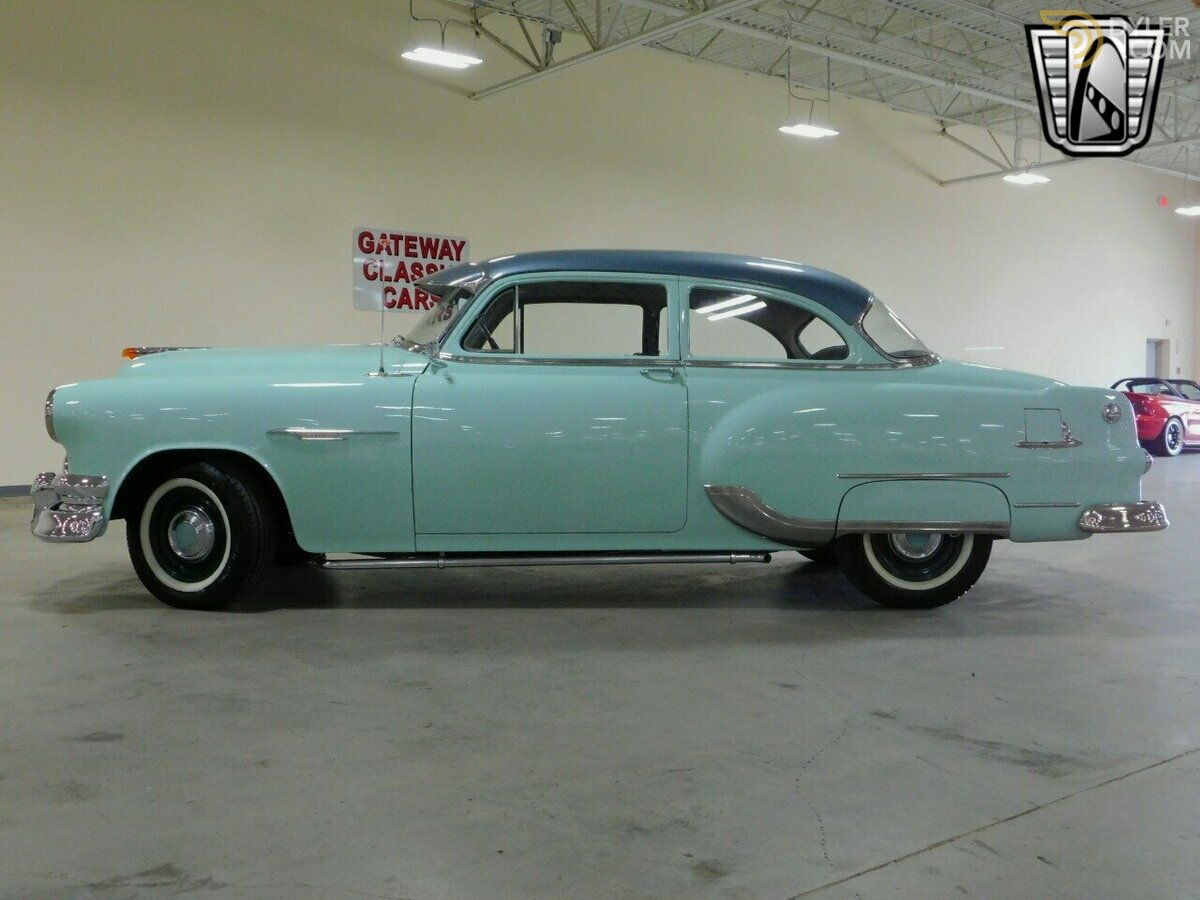 1954 Pontiac Chieftain, foto 3
