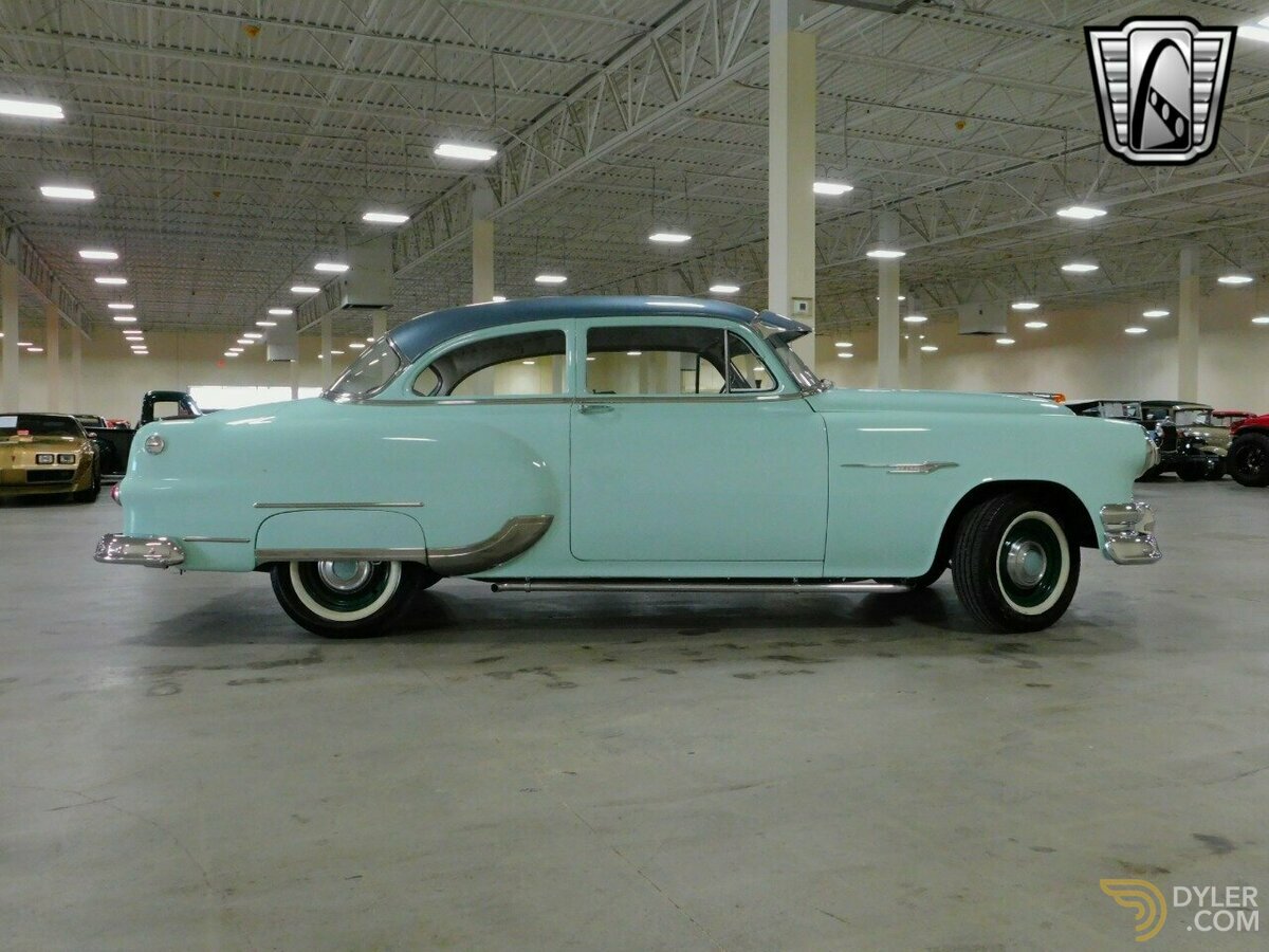 1954 Pontiac Chieftain, foto 5