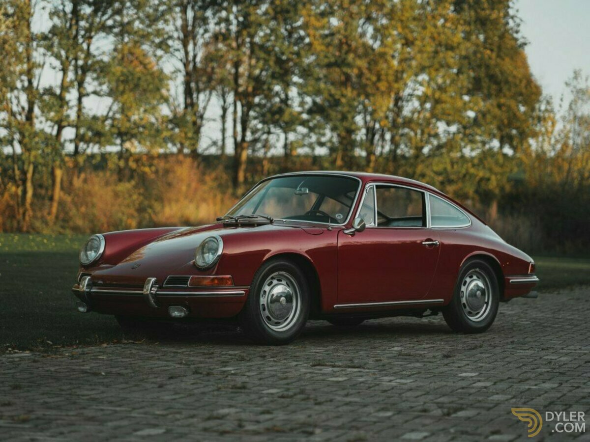 1965 Porsche 911 1965 911 Coupe Matching numbers early chassis numb, foto 1
