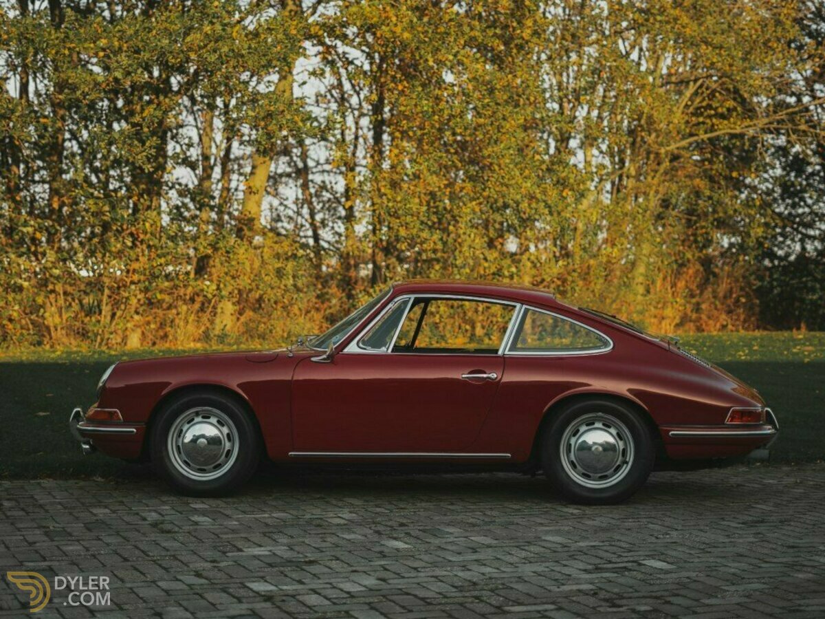 1965 Porsche 911 1965 911 Coupe Matching numbers early chassis numb, foto 2