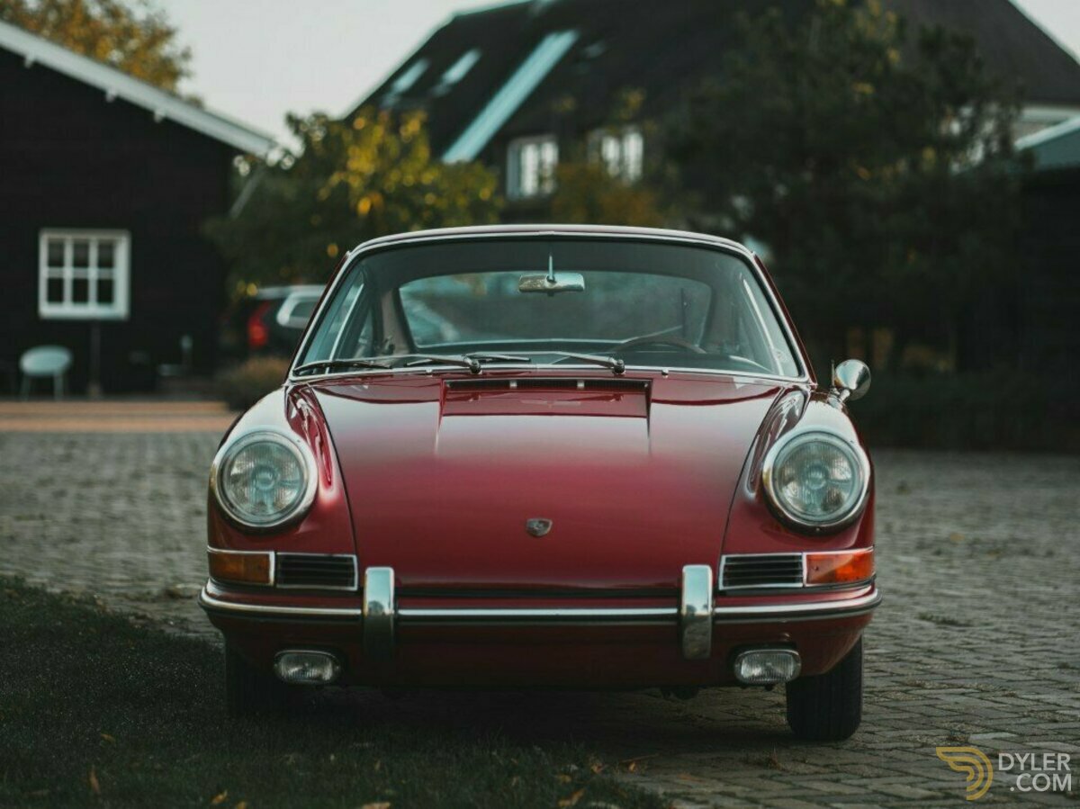 1965 Porsche 911 1965 911 Coupe Matching numbers early chassis numb, foto 3