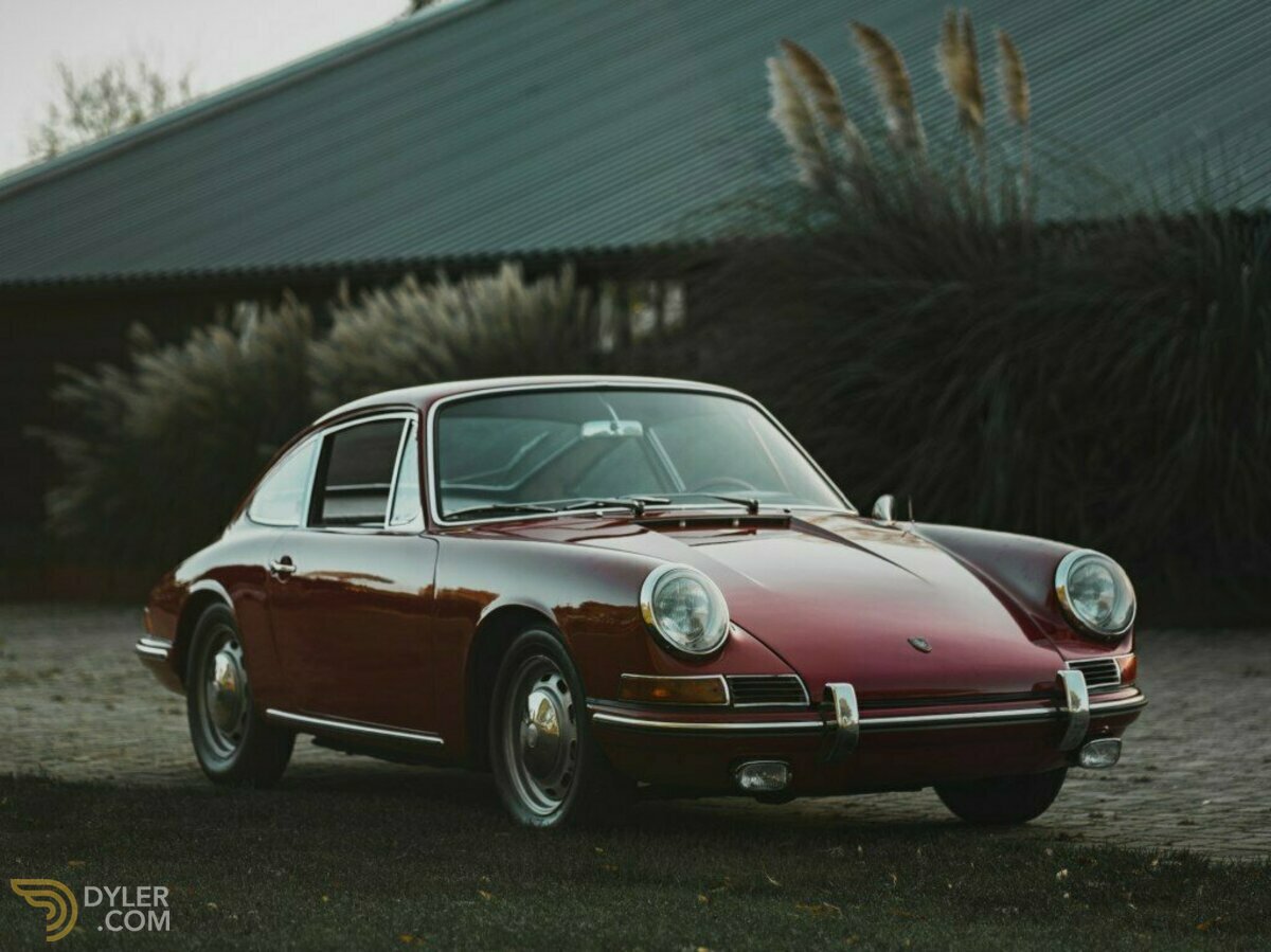 1965 Porsche 911 1965 911 Coupe Matching numbers early chassis numb, foto 4