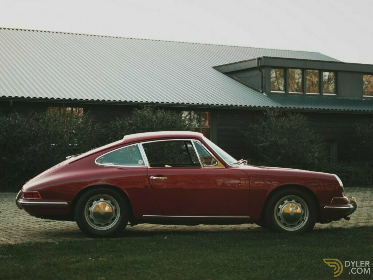 1965 Porsche 911 1965 911 Coupe Matching numbers early chassis numb, foto 5