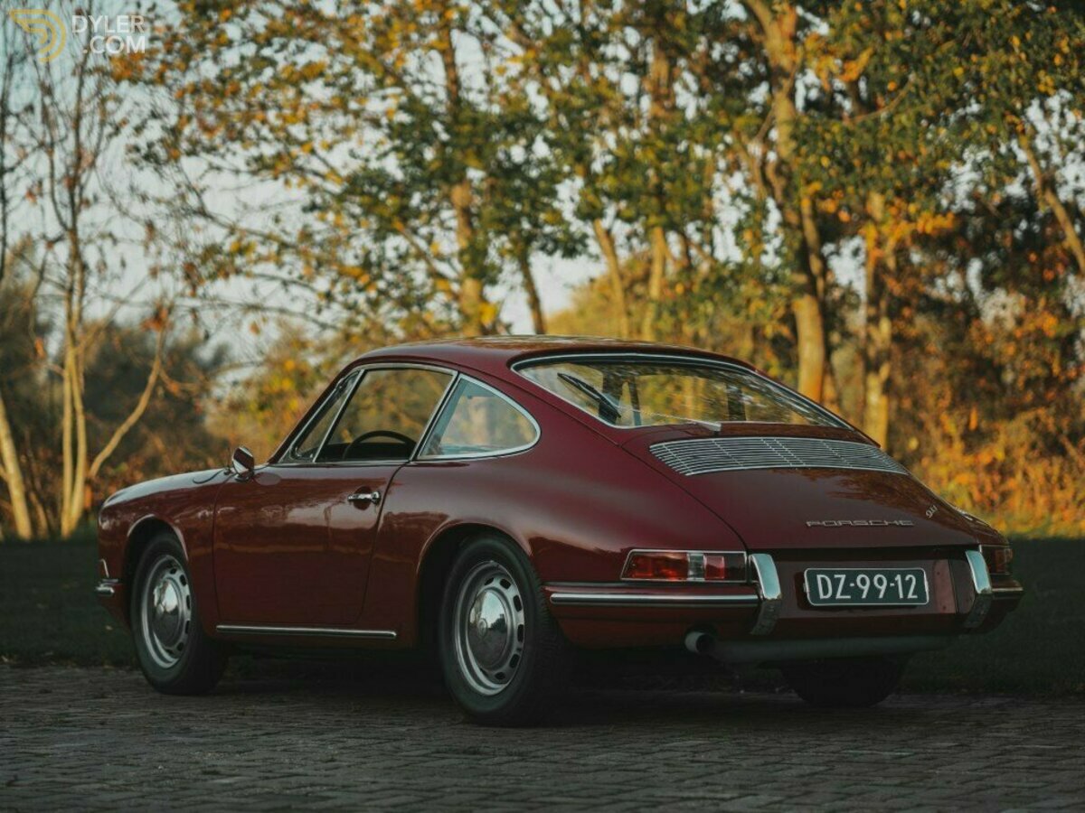 1965 Porsche 911 1965 911 Coupe Matching numbers early chassis numb, foto 6
