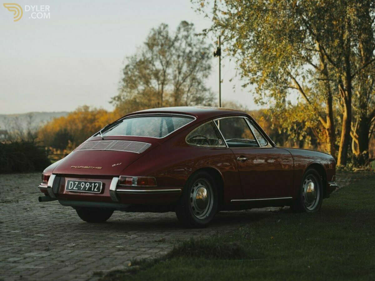 1965 Porsche 911 1965 911 Coupe Matching numbers early chassis numb, foto 7