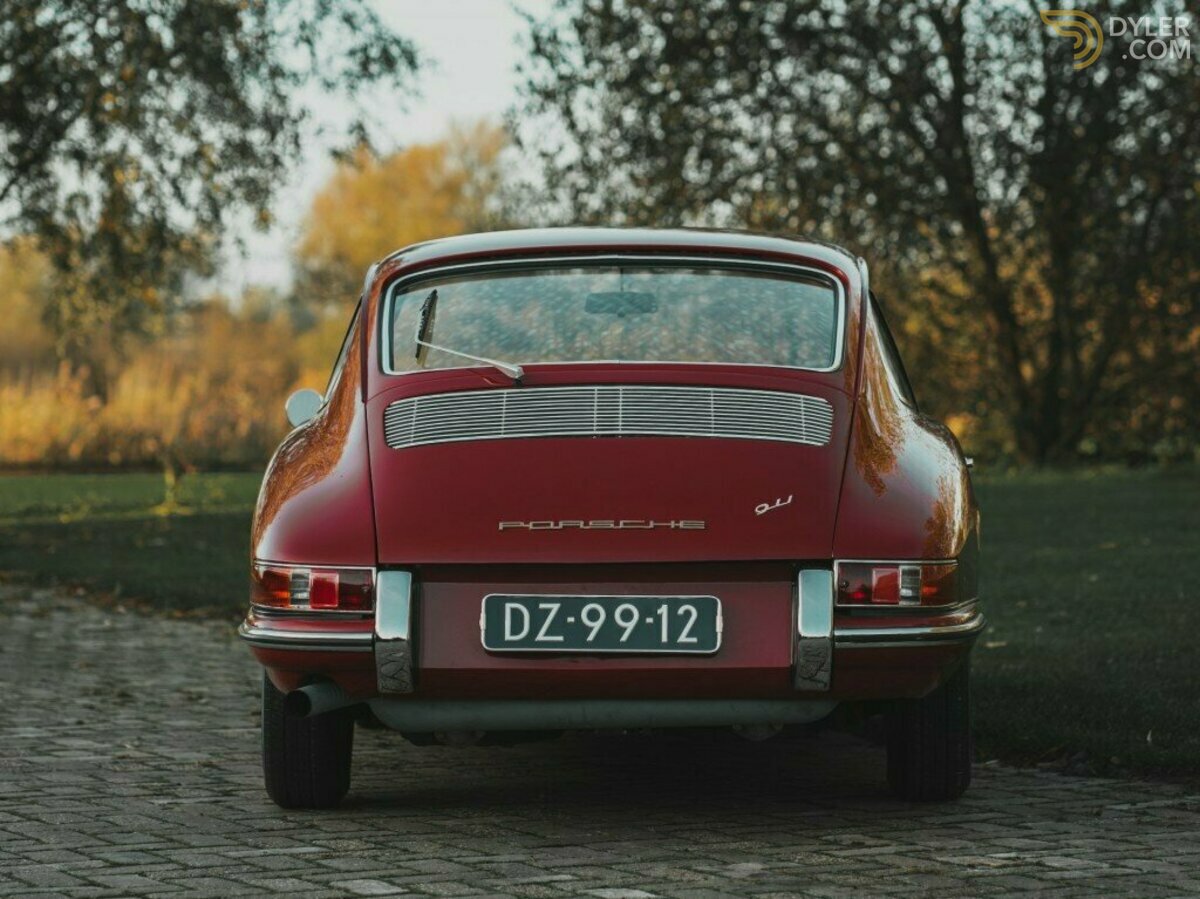 1965 Porsche 911 1965 911 Coupe Matching numbers early chassis numb, foto 8
