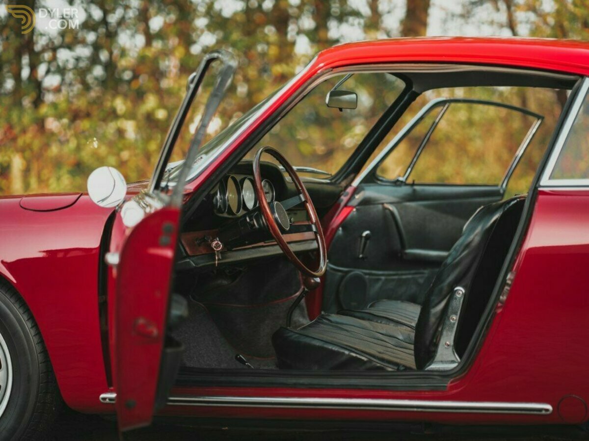 1965 Porsche 911 1965 911 Coupe Matching numbers early chassis numb, foto 9