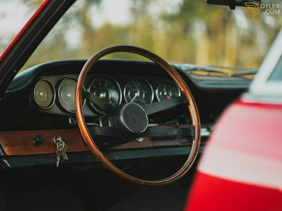1965 Porsche 911 1965 911 Coupe Matching numbers early chassis numb, foto 10