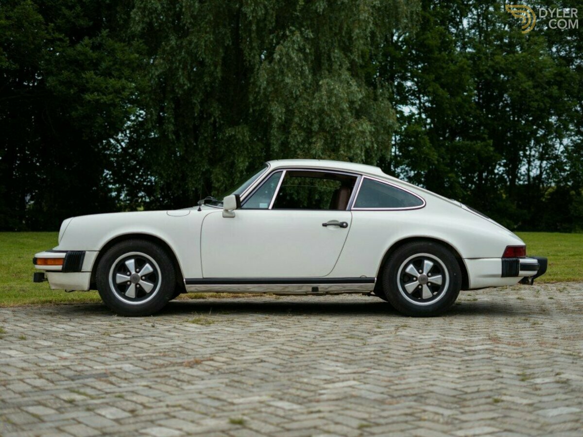 1976 Porsche 911 1976 911S Coupe First paint And documented, foto 3