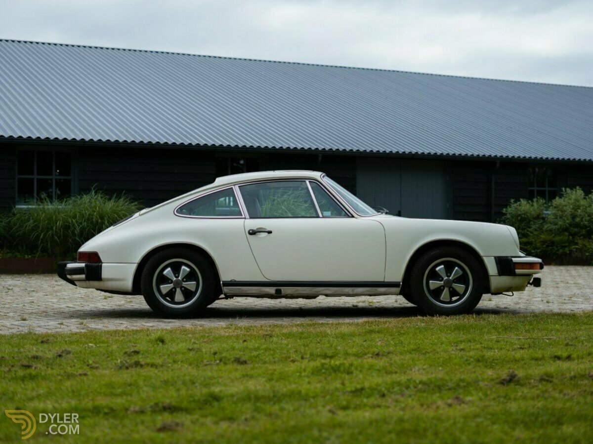 1976 Porsche 911 1976 911S Coupe First paint And documented, foto 4