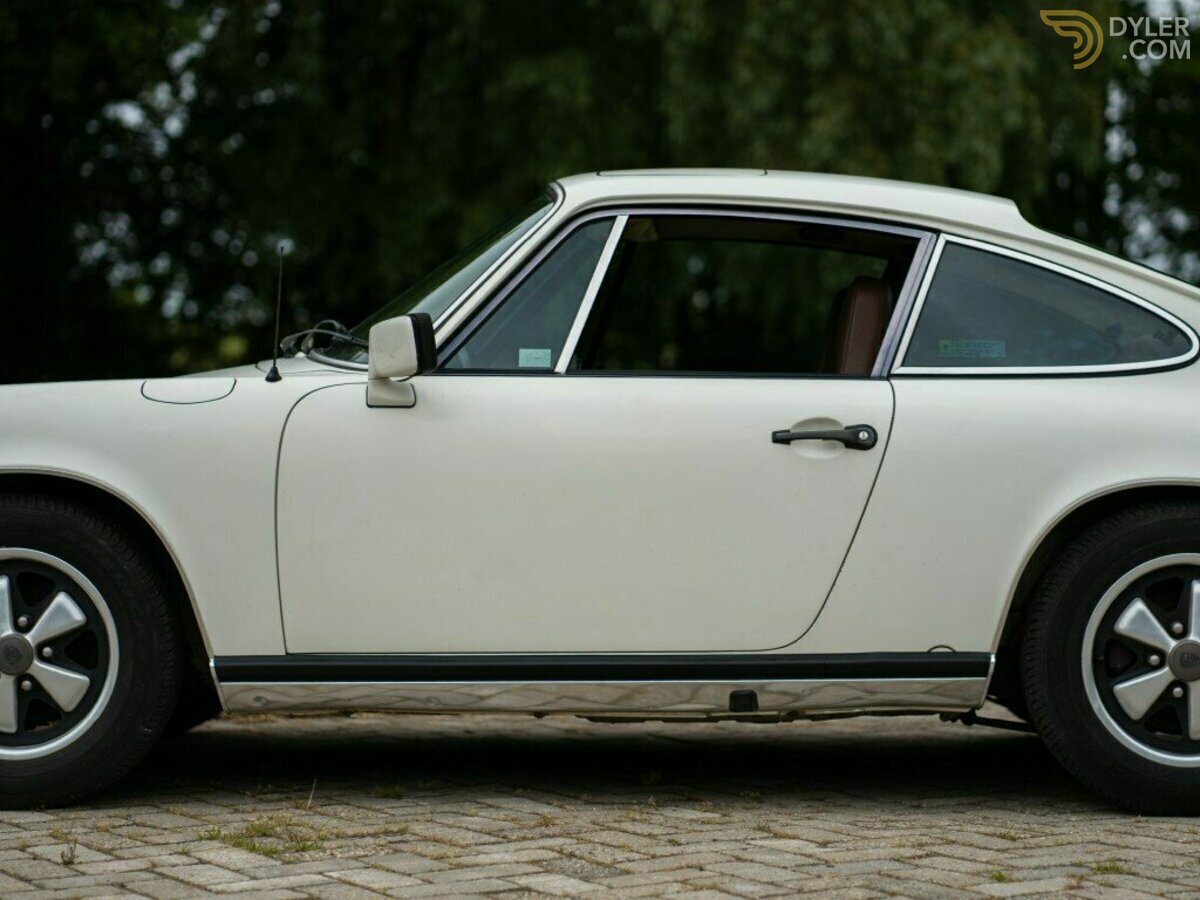 1976 Porsche 911 1976 911S Coupe First paint And documented, foto 6