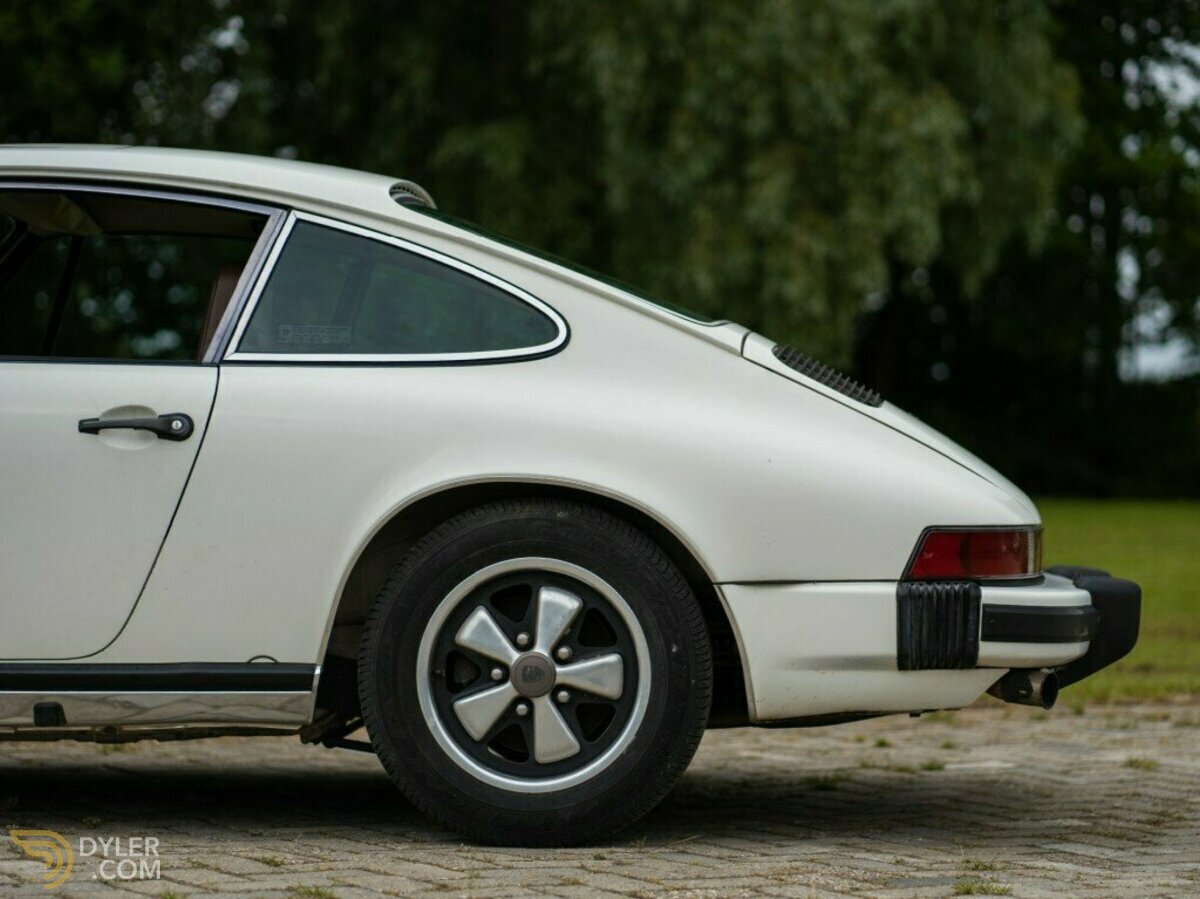 1976 Porsche 911 1976 911S Coupe First paint And documented, foto 7