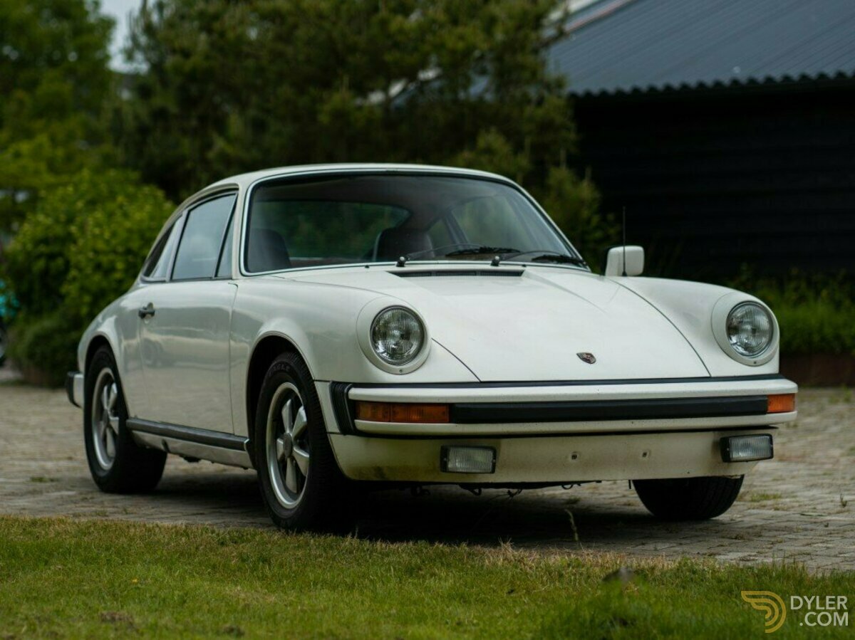 1976 Porsche 911 1976 911S Coupe First paint And documented, foto 8