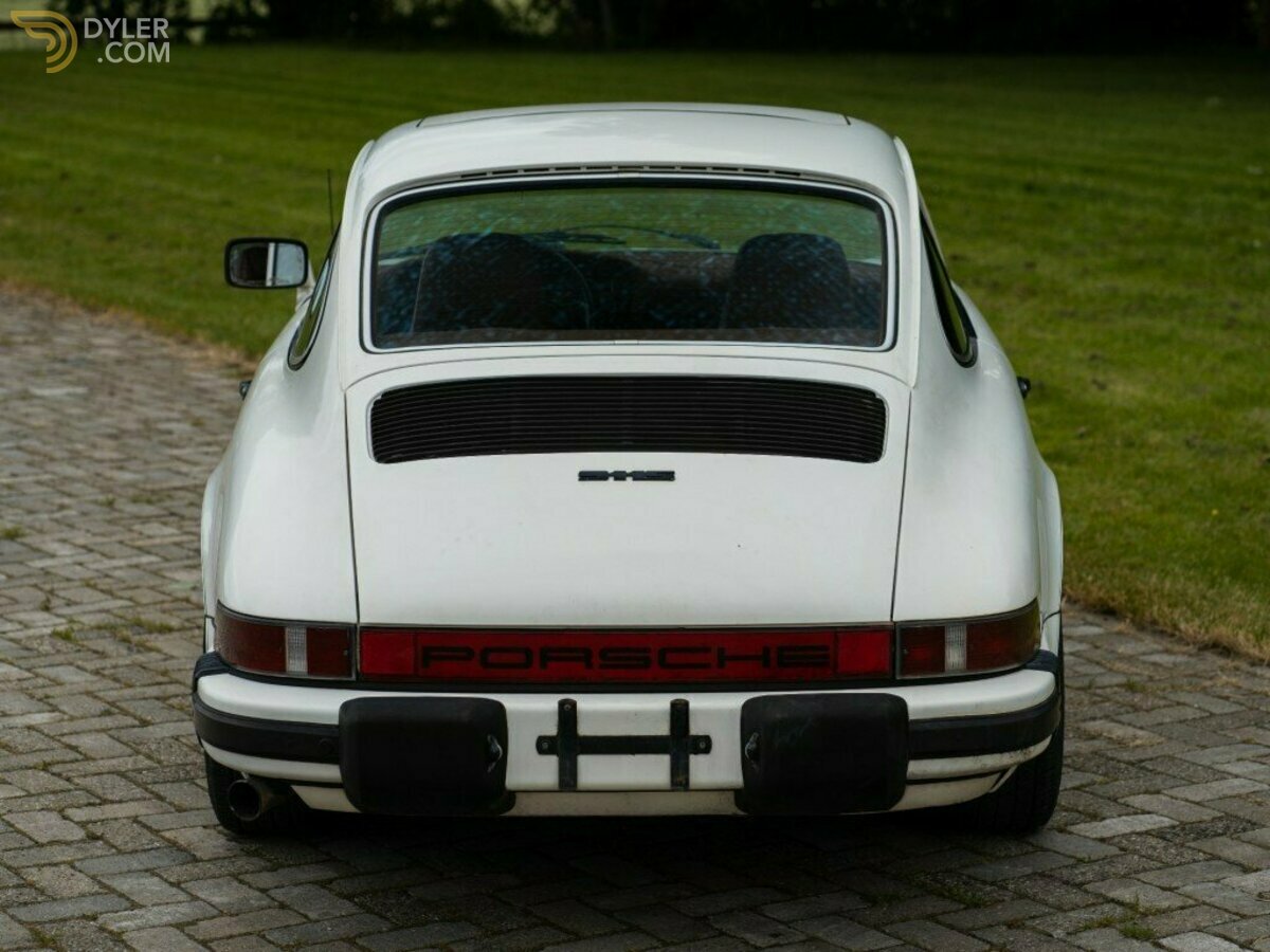 1976 Porsche 911 1976 911S Coupe First paint And documented, foto 10