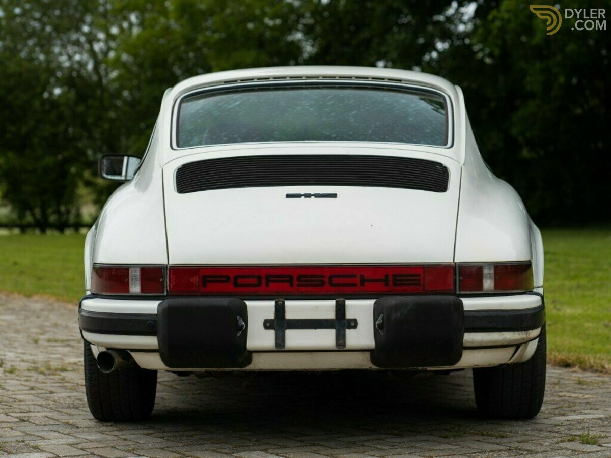1976 Porsche 911 1976 911S Coupe First paint And documented, foto 11