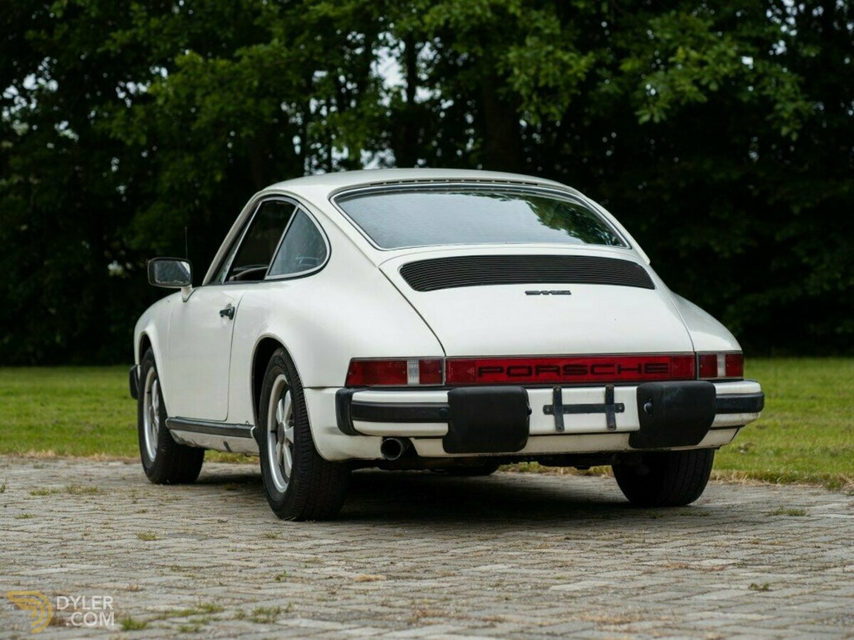 1976 Porsche 911 1976 911S Coupe First paint And documented, foto 12