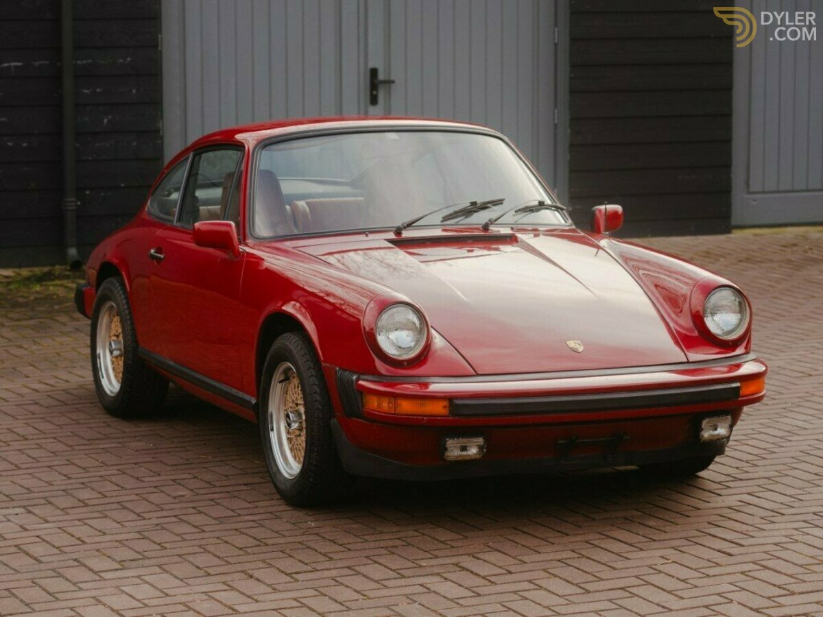 1975 Porsche 911 S 1975 Coupe PTS Malaga Red FULLY MATCHING, foto 2