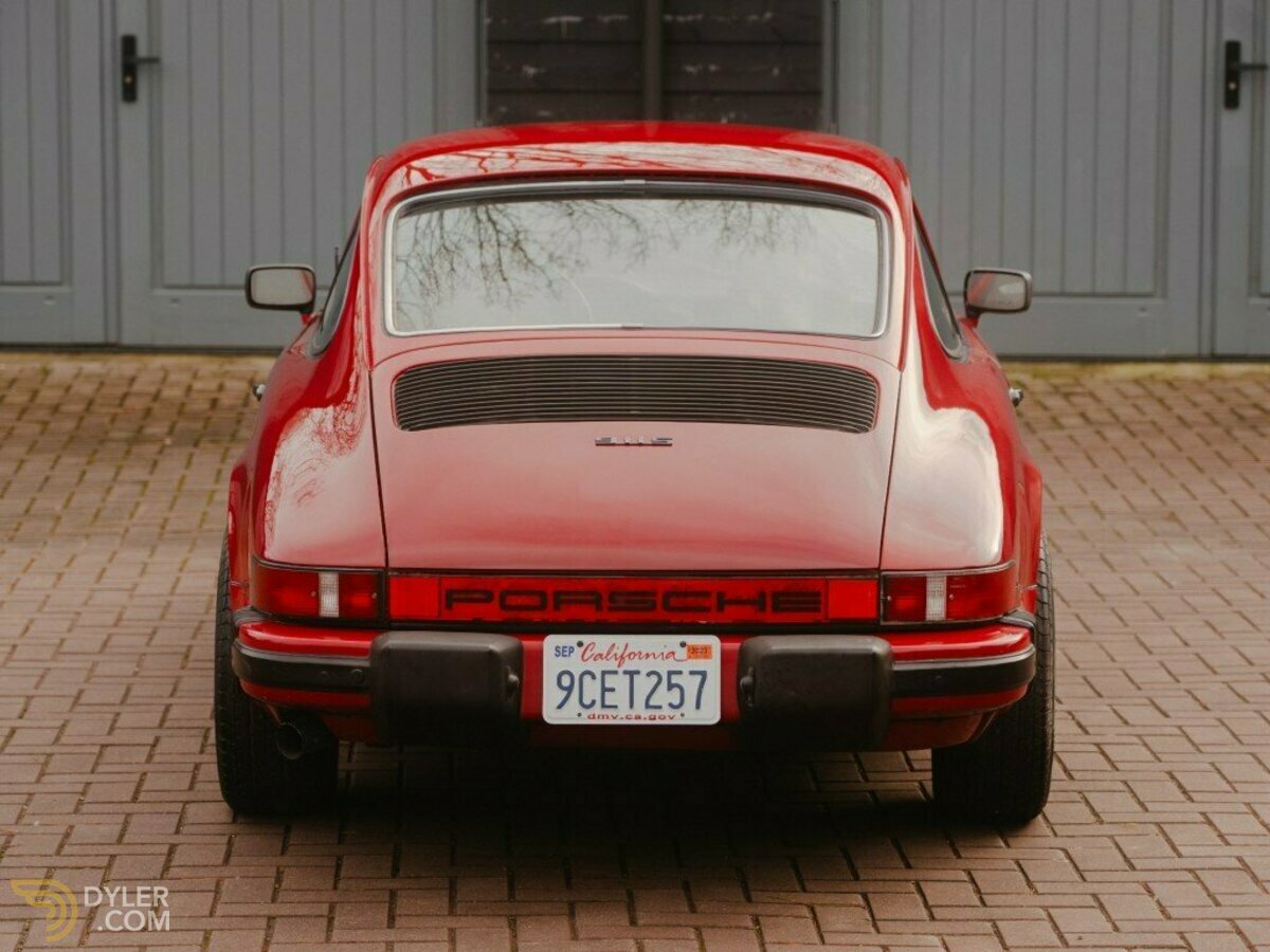 1975 Porsche 911 S 1975 Coupe PTS Malaga Red FULLY MATCHING, foto 3