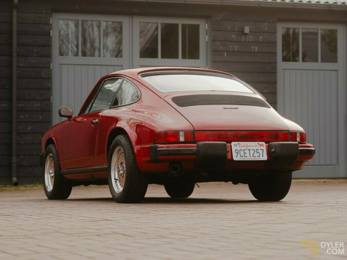1975 Porsche 911 S 1975 Coupe PTS Malaga Red FULLY MATCHING, foto 4