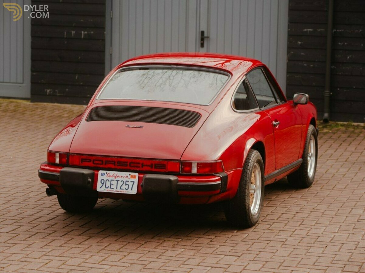 1975 Porsche 911 S 1975 Coupe PTS Malaga Red FULLY MATCHING, foto 5