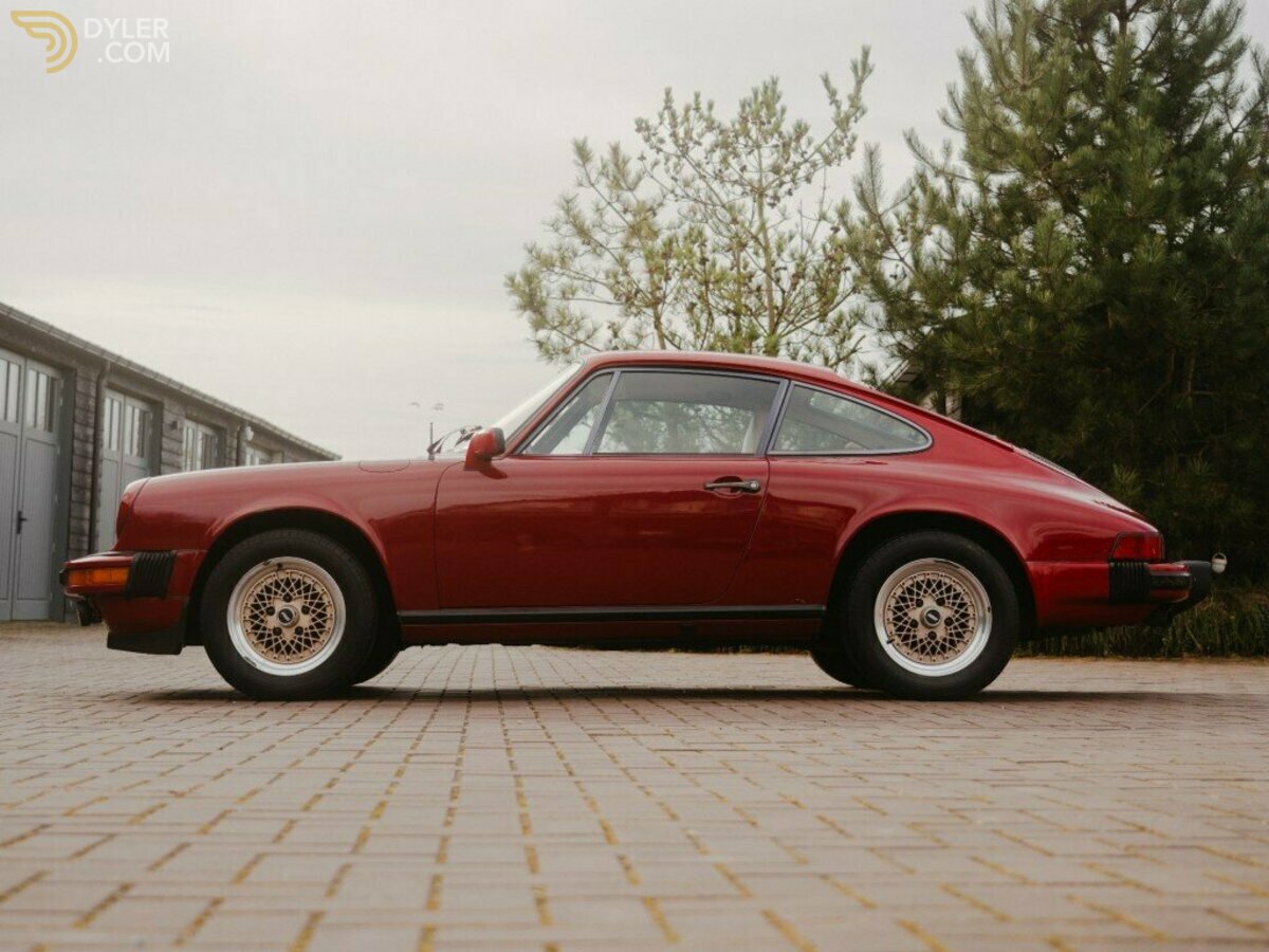 1975 Porsche 911 S 1975 Coupe PTS Malaga Red FULLY MATCHING, foto 6