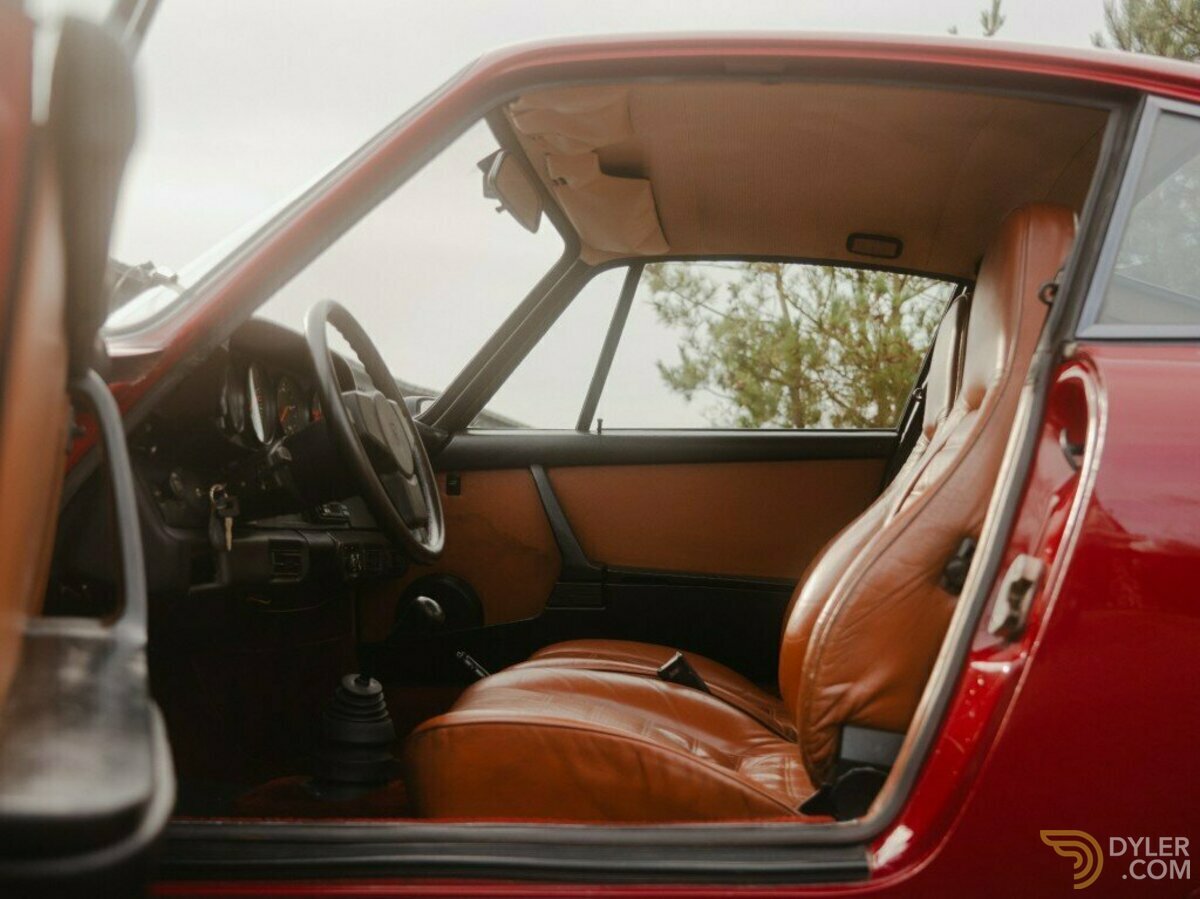 1975 Porsche 911 S 1975 Coupe PTS Malaga Red FULLY MATCHING, foto 9
