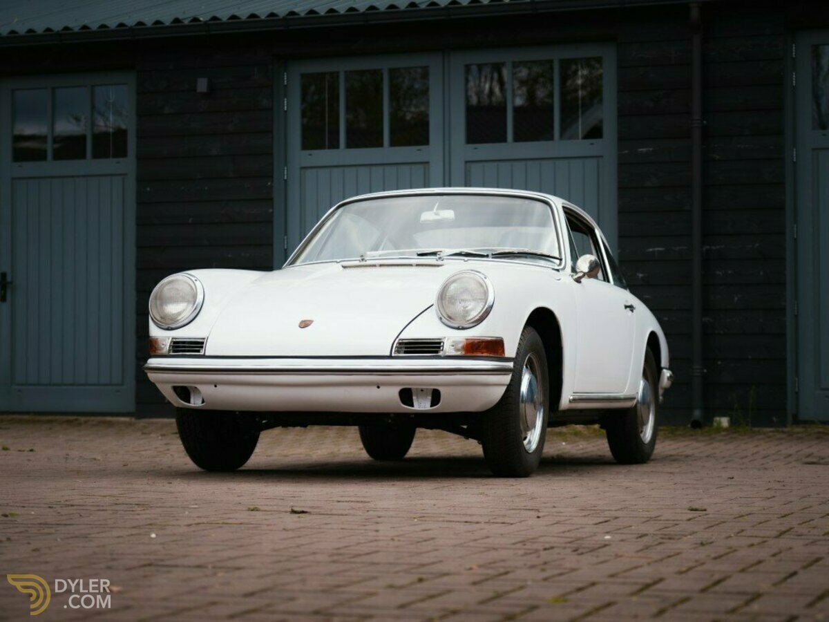 1965 Porsche 911 1965 very early chassisnumber, foto 1