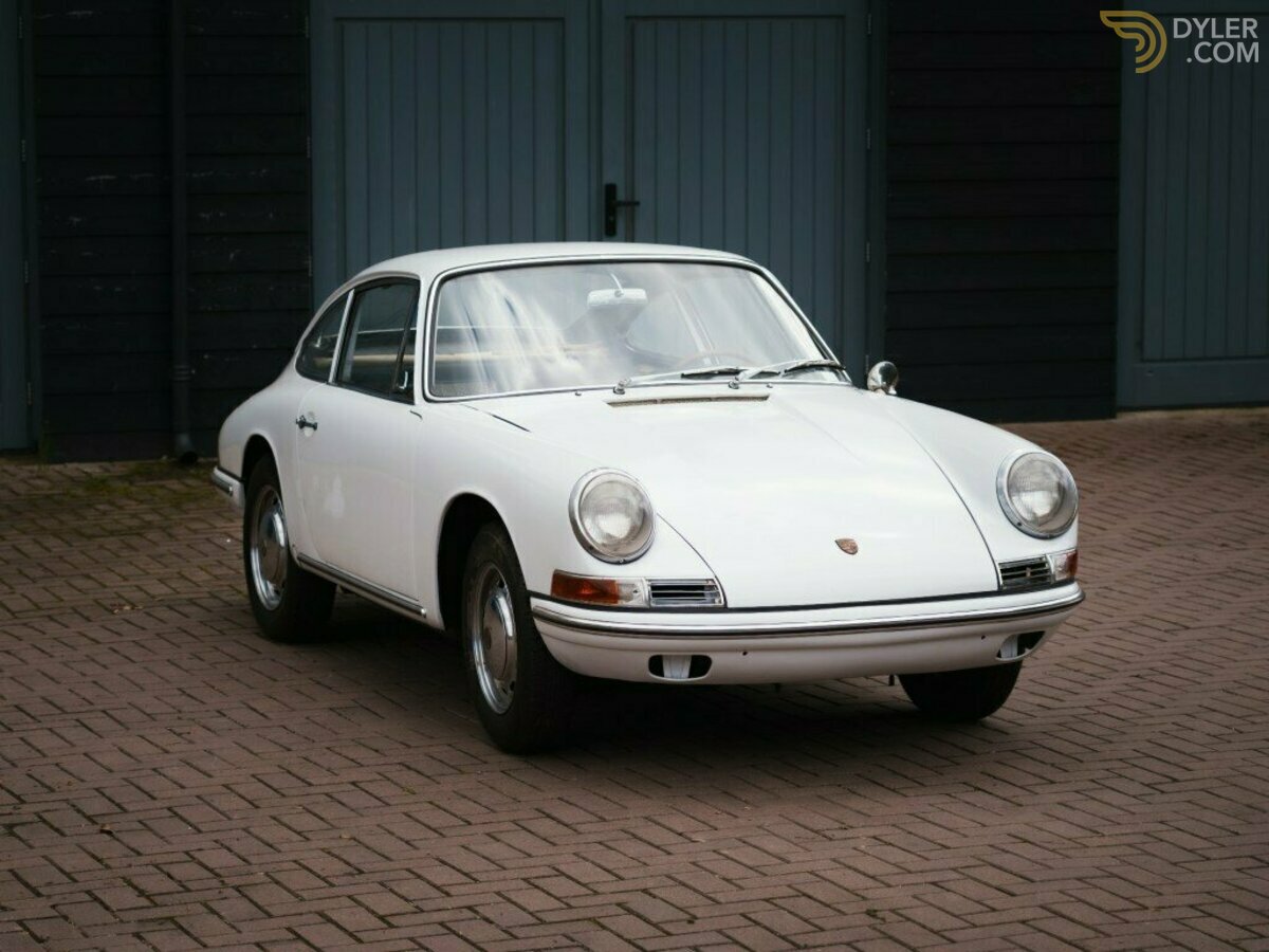 1965 Porsche 911 1965 very early chassisnumber, foto 2