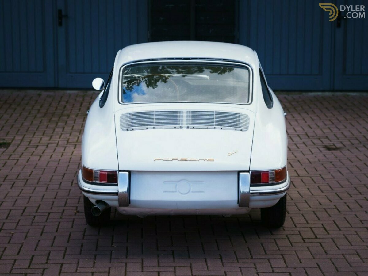 1965 Porsche 911 1965 very early chassisnumber, foto 4