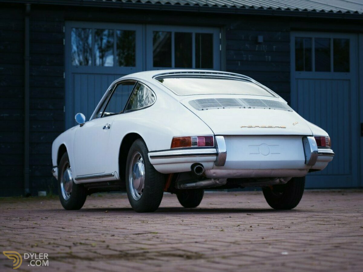 1965 Porsche 911 1965 very early chassisnumber, foto 5
