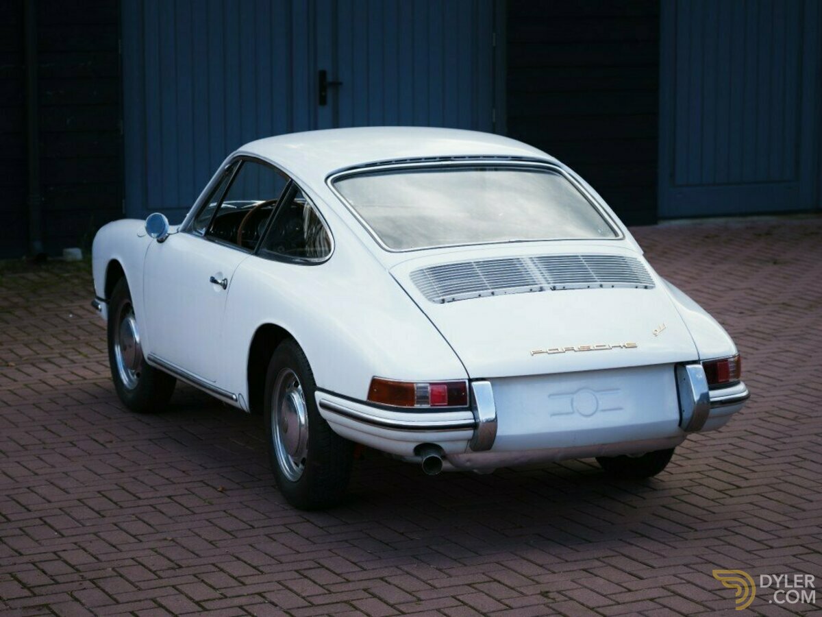 1965 Porsche 911 1965 very early chassisnumber, foto 6