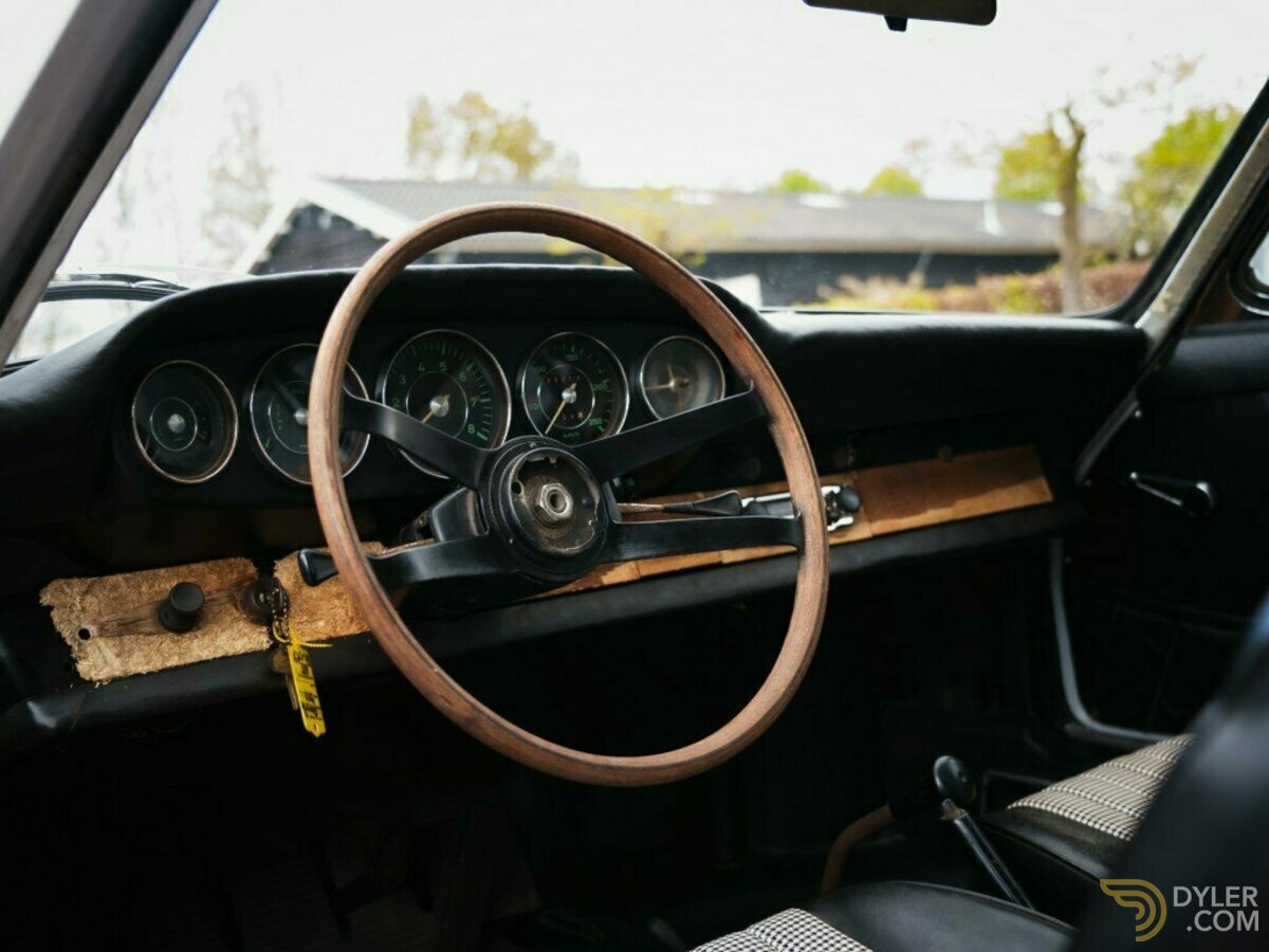 1965 Porsche 911 1965 very early chassisnumber, foto 9